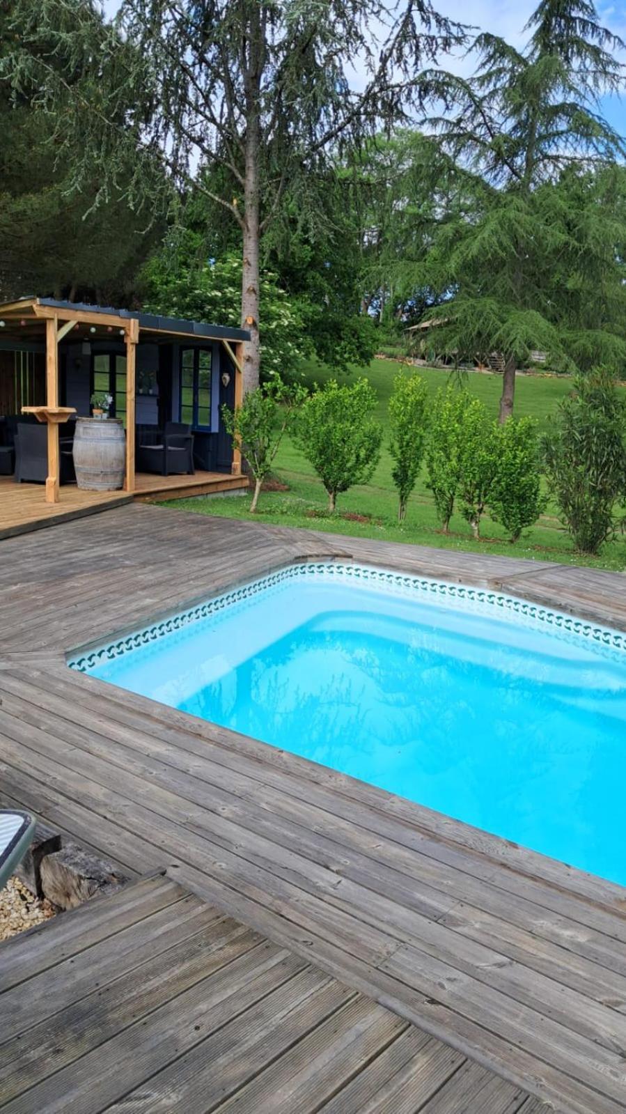 O'Phil De Lau Hotel Manciet Екстериор снимка